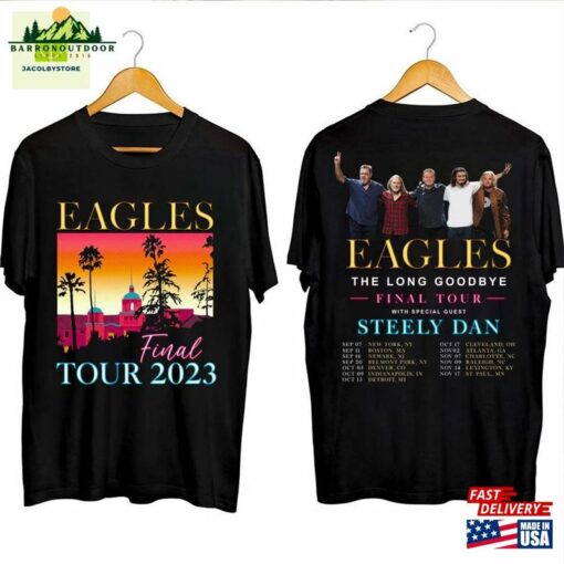 Finals Tour 2023 Double Sides Unisex Tee Concert Shirt Rock Sweatshirt