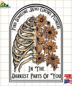 Find Someone Who Grows Flowers In The Darkest Parts Of You Png American Heartbreak Tour Zach Bryan Unisex Hoodie