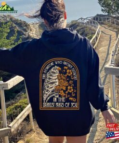 Find Someone Who Grows Flowers In The Darkest Parts Of You Shirt Cowboy Zach Bryan Merch Classic Hoodie Find Someone Who Grows Flowers In The Darkest Parts Of You Shirt Cowboy Zach Bryan Merch Classic Hoodie