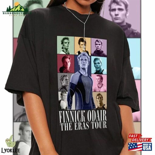 Finnick Odair The Eras Tour Unisex Shirt Bootleg Retro 90S Sweatshirt Design Classic Graphic T-Shirt