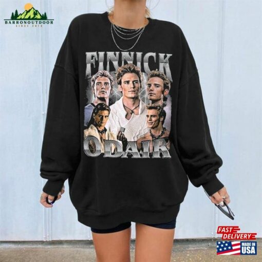 Finnick Odair Unisex Shirt Character Movie Series Actress T-Shirt Bootleg Retro 90S Sweatshirt Design Classic Graphic Gift For Fans