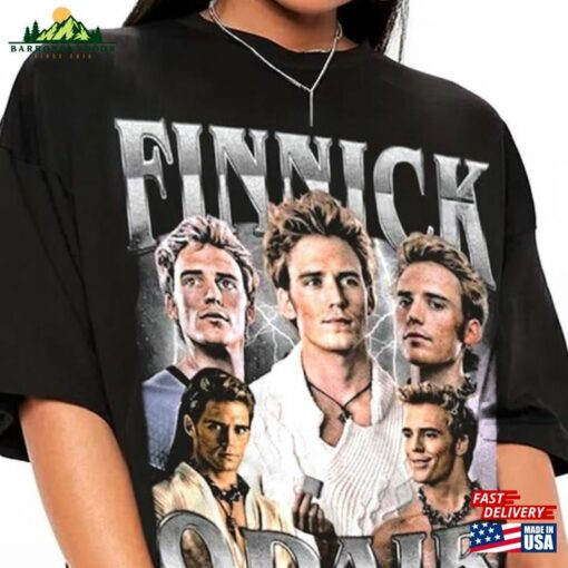 Finnick Odair Unisex Shirt Character Movie Series Actress T-Shirt Bootleg Retro 90S Sweatshirt Design Classic Graphic Gift For Fans