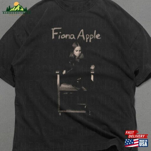 Fiona Apple Shirt Comfort Colors Premium Cotton When The Pawn Album Tee Sweatshirt Unisex