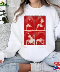 Fiona Apple When The Pawn 1999 T-Shirt 90S Music Shirt Classic Fiona Apple When The Pawn 1999 T-Shirt 90S Music Shirt Classic