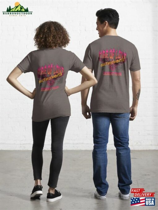 Fire Of Love Eagle T-Shirt Classic Unisex