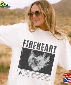 Fireheart Shirt Unisex Hoodie 1