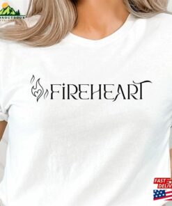 Fireheart T-Shirt You Do Not Yield Shirt Music Festival Gift Classic Hoodie