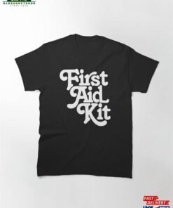 First Aid Kit Band Logo Essential T-Shirt Unisex First Aid Kit Band Logo Essential T-Shirt Unisex