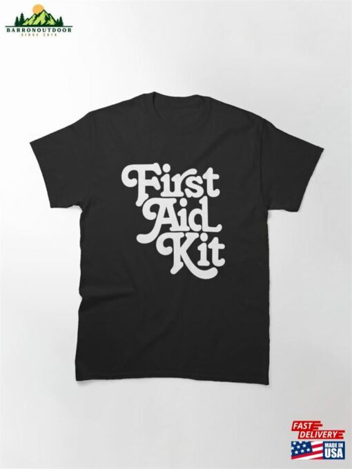 First Aid Kit Band Logo Essential T-Shirt Unisex