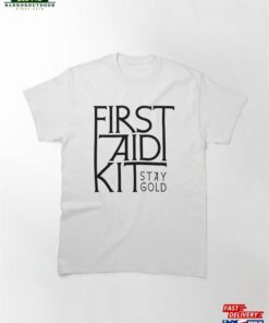 First Aid Kit Band Logo Stay Gold Essential T Shirt Unisex 1