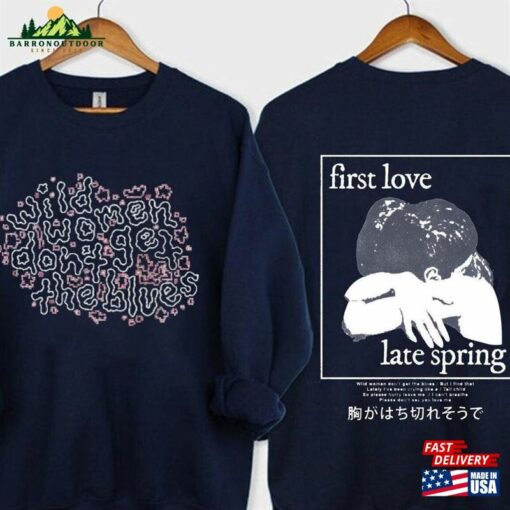 First Love Late Spring Shirt Tour 2023 Album Classic T-Shirt