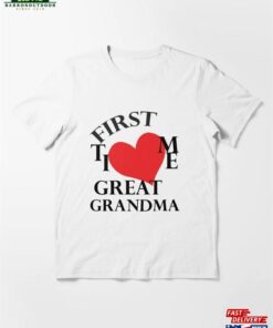 First Time Great Grandma Unisex Hoodie 1 First Time Great Grandma Unisex Hoodie 2