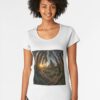 Fish Eye Forest Premium Scoop T-Shirt Sweatshirt