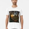 Fish Eye Forest Premium T-Shirt Hoodie