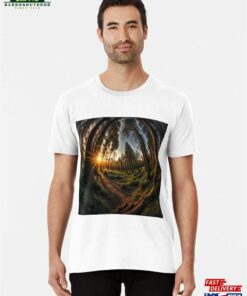 Fish Eye Forest Premium T-Shirt Hoodie Fish Eye Forest Premium T-Shirt Hoodie