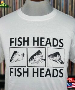 Fish Heads Funny Band Shirt Silly Fishing Fisherman Gifts Parody Song Gift By Happy Nerdy Happynerdyshirtco Classic Hoodie Fish Heads Funny Band Shirt Silly Fishing Fisherman Gifts Parody Song Gift By Happy Nerdy Happynerdyshirtco Classic Hoodie
