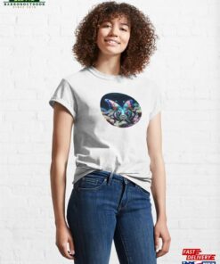 Fish With Butterfly Wings Classic T Shirt Hoodie 1