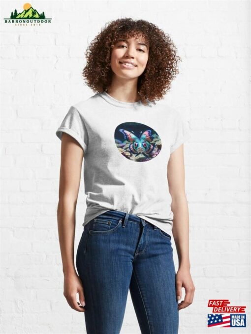 Fish With Butterfly Wings Classic T-Shirt Hoodie