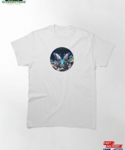 Fish With Butterfly Wings Classic T-Shirt Hoodie 1 Fish With Butterfly Wings Classic T Shirt Hoodie 2