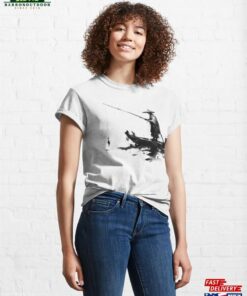 Fisherman In The Mist 05 Classic T-Shirt Unisex