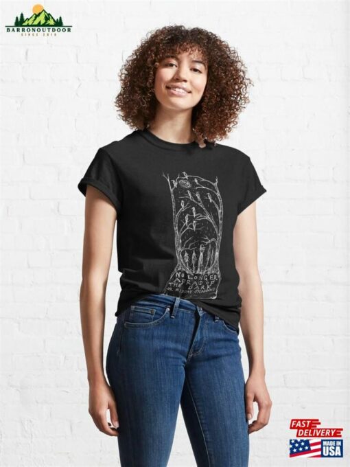 Fitter Happier Radiohead Illustrated Lyrics T-Shirt Classic