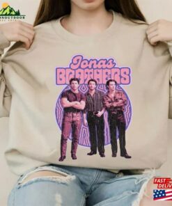 Five Albums 2023 Tour Jonas Brothers T Shirt Brother One Night Shirt Hoodie 1