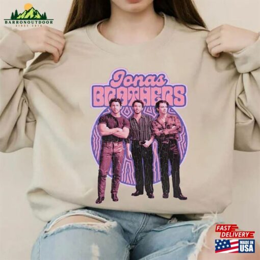 Five Albums 2023 Tour Jonas Brothers T-Shirt Brother One Night Shirt Hoodie