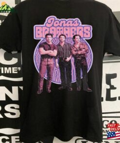 Five Albums 2023 Tour Jonas Brothers T Shirt Brother One Night Shirt Hoodie 2
