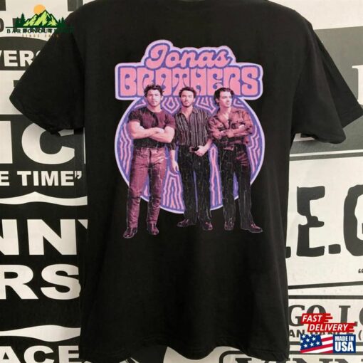 Five Albums 2023 Tour Jonas Brothers T-Shirt Brother One Night Shirt Hoodie