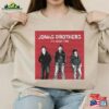 Five Albums 2023 Tour Jonas Brothers T-Shirt Brother One Night Shirt Unisex