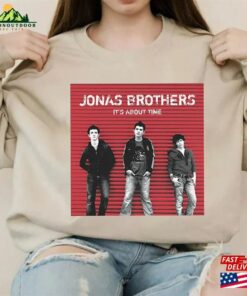 Five Albums 2023 Tour Jonas Brothers T Shirt Brother One Night Shirt Unisex 1