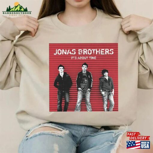 Five Albums 2023 Tour Jonas Brothers T-Shirt Brother One Night Shirt Unisex