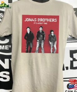 Five Albums 2023 Tour Jonas Brothers T Shirt Brother One Night Shirt Unisex 2