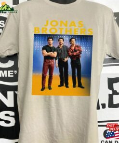 Five Albums One Night Shirt Jonas Brothers 2023 Tour Limited Buy Now Hoodie Classic