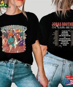 Five Albums One Night Shirt Retro Jb Sweatshirt T-Shirt Five Albums One Night Shirt Retro Jb Sweatshirt T-Shirt