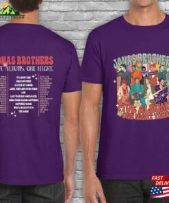 Five Albums One Night Shirt Retro Jb Sweatshirt T-Shirt