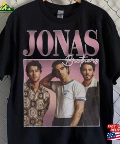 Five Albums One Night Tour Shirt Jonas Brothers Concert 2023 Joe Homage Classic T-Shirt Five Albums One Night Tour Shirt Jonas Brothers Concert 2023 Joe Homage Classic T-Shirt