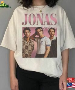 Five Albums One Night Tour Shirt Jonas Brothers Concert 2023 Joe Homage Sweatshirt T-Shirt Five Albums One Night Tour Shirt Jonas Brothers Concert 2023 Joe Homage Sweatshirt T-Shirt