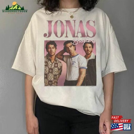 Five Albums One Night Tour Shirt Jonas Brothers Concert 2023 Joe Homage Sweatshirt T-Shirt