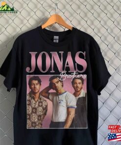 Five Albums One Night Tour Shirt Jonas Brothers Concert 2023 Joe Homage Sweatshirt T-Shirt