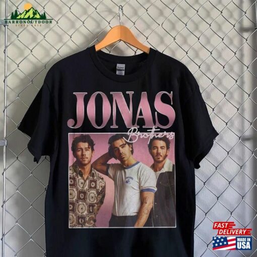 Five Albums One Night Tour Shirt Jonas Brothers Concert 2023 Joe Homage Sweatshirt T-Shirt