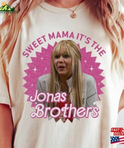 Five Albums One Night Tour Shirt Jonas Brothers Concert Sweet Mama It Hoodie Classic 1