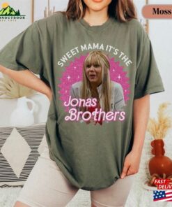 Five Albums One Night Tour Shirt Jonas Brothers Concert Sweet Mama It Sweatshirt Hoodie 2