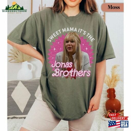 Five Albums One Night Tour Shirt Jonas Brothers Concert Sweet Mama It Sweatshirt Hoodie