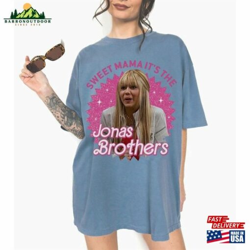 Five Albums One Night Tour T-Shirt Sweet Mama It’s The Jonas Brothers Concert Sweatshirt