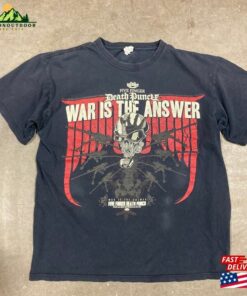Five Finger Death Punch “War Is The Answer” Concert Tee Sweatshirt Classic