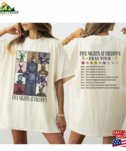 Five Nights At Freddy Shirt Unisex Hoodie 2