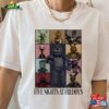 Five Nights At Shirt The Eras Tour Fan Sweatshirt Hoodie