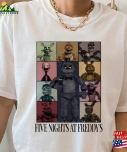 Five Nights At Shirt The Eras Tour Fan Sweatshirt Hoodie 2