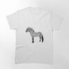 Fjordhorse Stallion Classic T-Shirt Hoodie